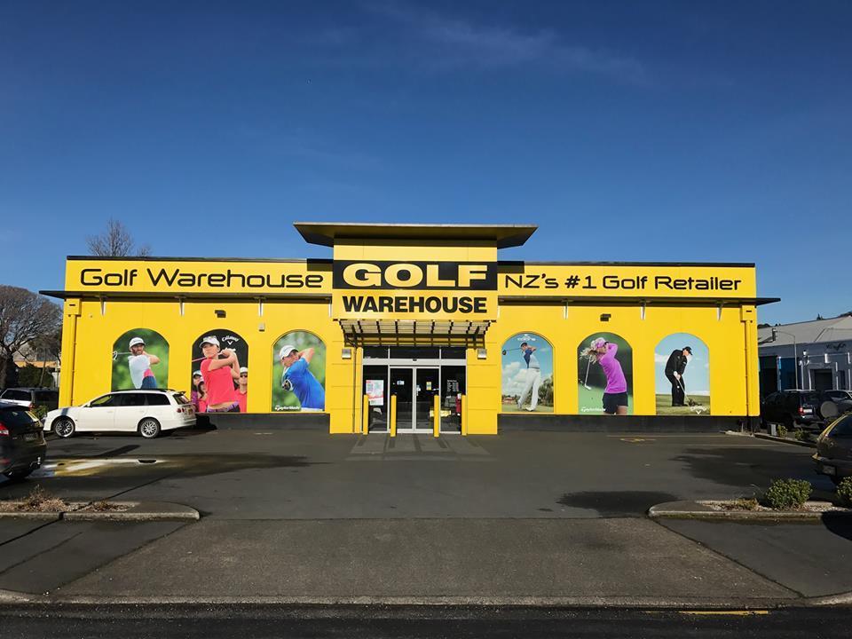 Golf Warehouse Dunedin in Dunedin, Otago