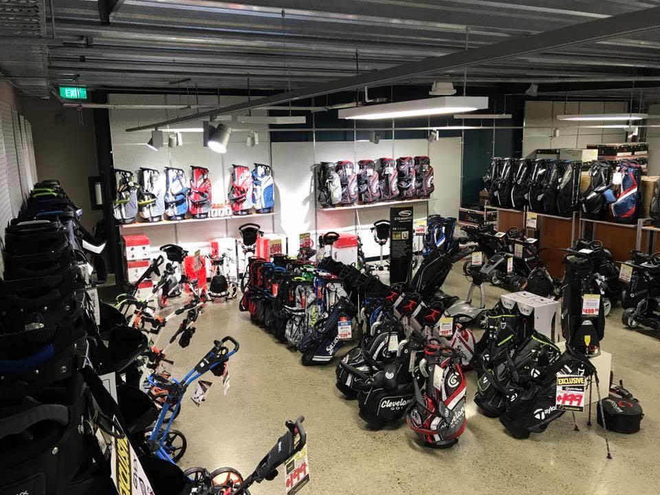 Golf Warehouse Christchurch Superstore in Christchurch, Canterbury