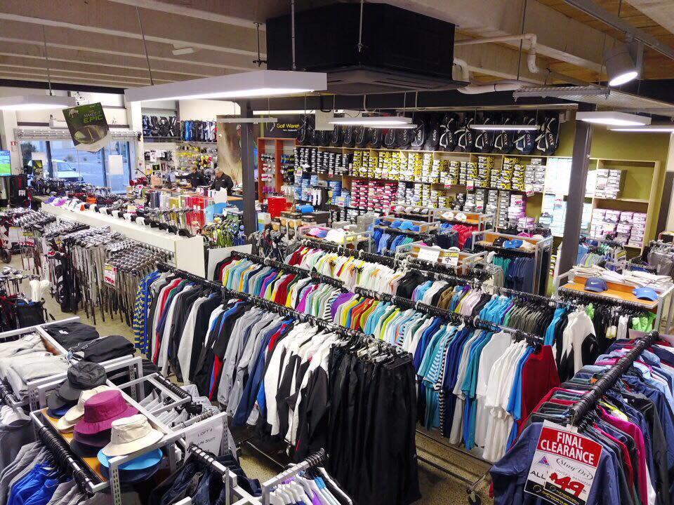 Golf Warehouse Christchurch Superstore in Christchurch, Canterbury