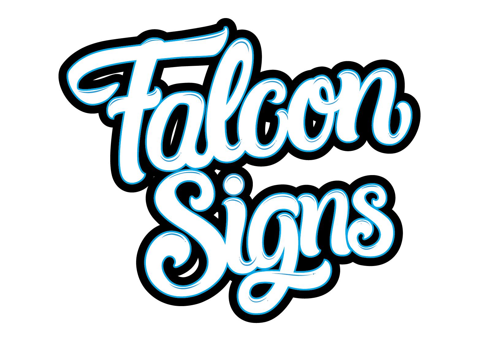 Falcon Signs In Auckland Auckland